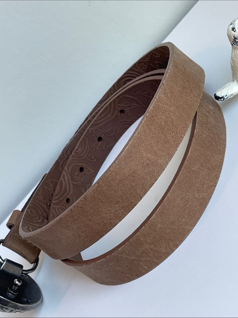 Velez Genuine Leather Reversible Belt - Picture 6 of 16